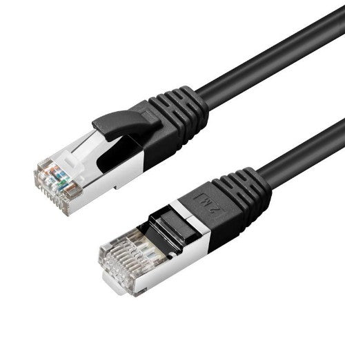 Microconnect SSTP607S networking cable Black 7 m Cat6 S/FTP (S-STP) Round