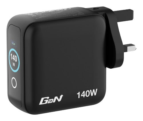 Verbatim Mini GaN Charger 140W with Display