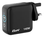Verbatim Mini GaN Charger 140W with Display