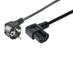 Microconnect MC-JT008/HT3W-H05VV-F-1.5 power cable Black 1.5 m Power plug type E+F C15 coupler