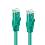 Microconnect UTP505G networking cable Green 5 m Cat5e U/UTP (UTP) Round