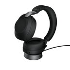 Jabra Evolve2 85 - Link380c MS Stereo Stand, Black