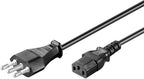 Microconnect PE100430 power cable Black 3 m Power plug type L C13 coupler