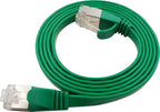 LinkIT STP-FL6A-00300-GR networking cable Green 3 m Cat6a U/FTP (STP)