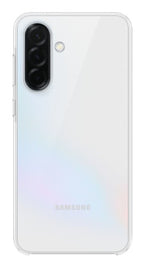Samsung EF-QA366 mobile phone case 17 cm (6.7") Cover Transparent
