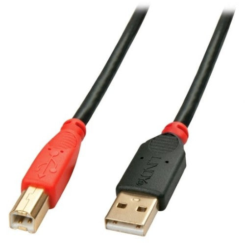 Lindy 10m USB 2.0 Type A to B Active Cable