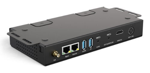 Biamp EasyConnect MPX 250 USB 3.2 Gen 2 (3.1 Gen 2) Type-C 10000 Mbit/s Black