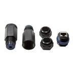 LogiLink NP0080 wire connector RJ-45 Black