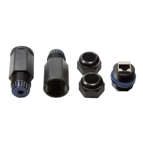 LogiLink NP0080 wire connector RJ-45 Black