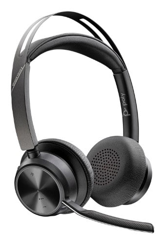 HP Poly Poly Voyager Focus 2 USB-A with charge stand Headset