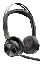 HP Poly Poly Voyager Focus 2 USB-A with charge stand Headset