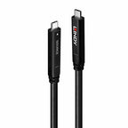 Lindy 10m USB 3.2 Gen 2 & DP 1.4 Type C Hybrid Cable