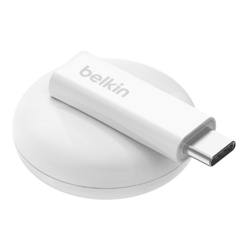 Belkin BoostCharge Smartwatch White USB Wireless charging Fast charging Indoor, Outdoor