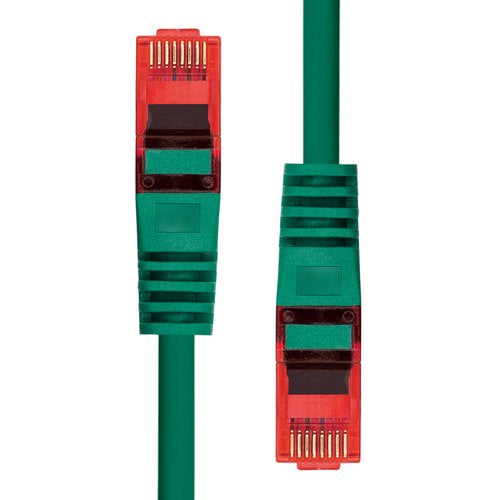ProXtend CAT6 U/UTP CU LSZH Ethernet Cable Green 75CM