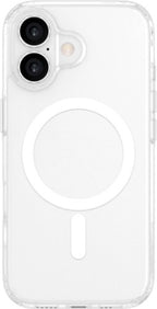 eSTUFF INFINITE (GRS) OSLO iPhone 18/17 Clear Magnetic Cover mobile phone case Transparent