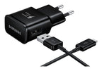 Samsung EP-TA20 Universal Black AC Fast charging Indoor, Outdoor