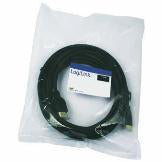 LogiLink HDMI, 10m HDMI cable HDMI Type A (Standard) Black