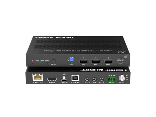 Vivolink VLHUB121-EXT USB graphics adapter Black