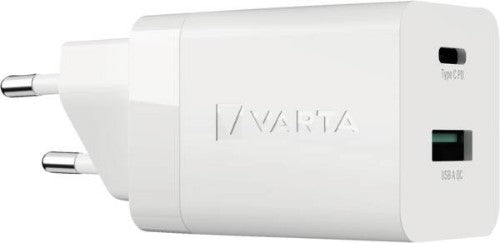 Varta 57955 101 111 mobile device charger Universal White AC Fast charging Indoor