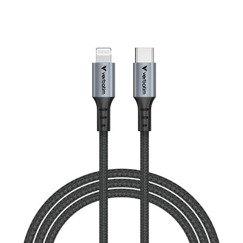 Verbatim Sync & Charge Cable USB-C to Lightning 120 cm