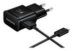 Samsung EP-TA20 Universal Black AC Fast charging Indoor, Outdoor