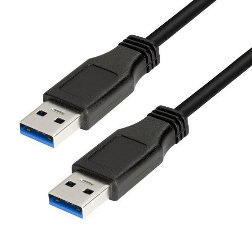 LogiLink CU0039 USB cable USB 3.2 Gen 1 (3.1 Gen 1) 2 m USB A 5 Gbit/s 4.5 W Black