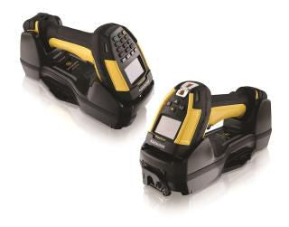 Datalogic PM9600-HP433RBK30 barcode reader Handheld bar code reader 1D/2D Black, Yellow
