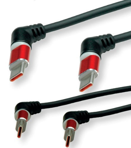 ROLINE 11.02.8350 USB cable USB 2.0 1.5 m USB C Black, Red