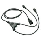 Lindy 2m IEC Splitter Cable IEC C14 to 2 x IEC C13
