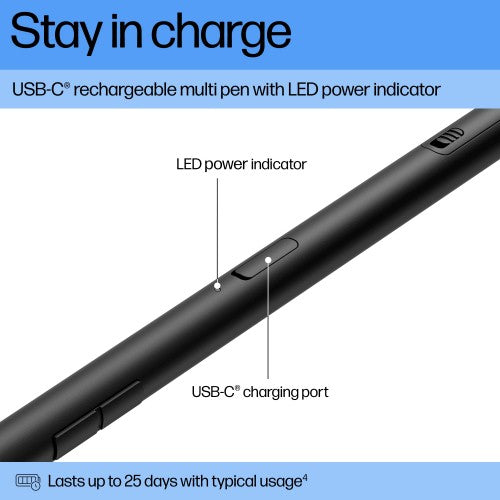 HP 705 Rechargeable Multi Pen