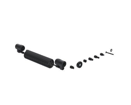Ergonomic Solutions SpacePole Payment ClickSafe Dual Lock Curly Cable,