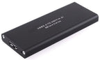 CoreParts MSUB4300 storage drive enclosure HDD/SSD enclosure Black M.2