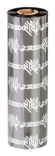 Zebra 02300GS11007 Thermal-transfer ribbon 110mm x 74m Pack=12 for Zebra ZipShip 2300