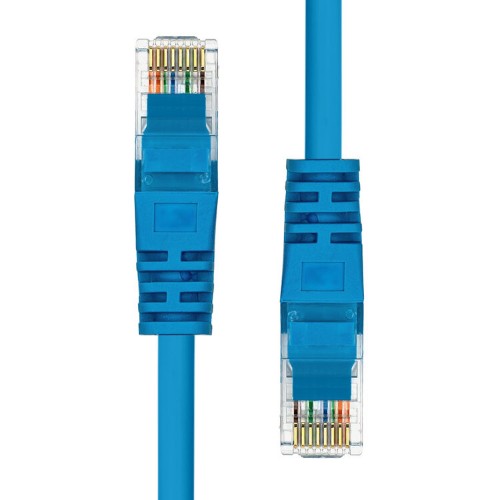 ProXtend CAT5e U/UTP CCA PVC Blue 7M