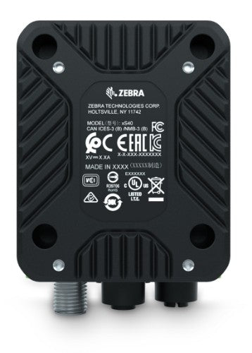 Zebra FS42 Fixed bar code reader 1D/2D CMOS Black, Green