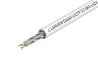 Lanview LVN122182 networking cable White 500 m Cat6a U/UTP (UTP)