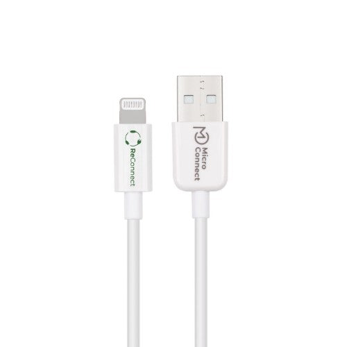 Microconnect ECO-LIGHTNING0.15 lightning cable 0.15 m White