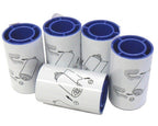 DataCard 569946-001 printer cleaning Print head cleaning tape
