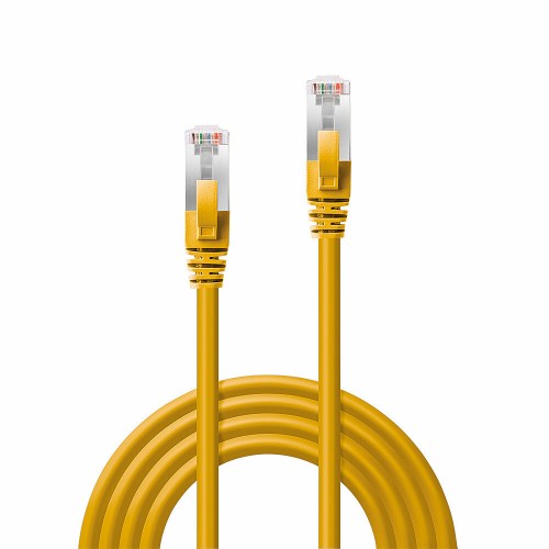 Lindy 47860 networking cable Yellow 0.3 m Cat6a S/FTP (S-STP)