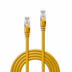 Lindy 47860 networking cable Yellow 0.3 m Cat6a S/FTP (S-STP)