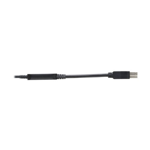 Tripp Lite U328F-20M USB 3.2 Gen 1 Plenum-Rated Fiber Active Optical Cable (AOC) - 5 Gbps, (A to B M/M), Black, 20 m