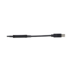 Tripp Lite U328F-20M USB 3.2 Gen 1 Plenum-Rated Fiber Active Optical Cable (AOC) - 5 Gbps, (A to B M/M), Black, 20 m
