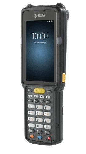 Zebra MC3300x handheld mobile computer 10.2 cm (4") 800 x 480 pixels Touchscreen 375 g Black