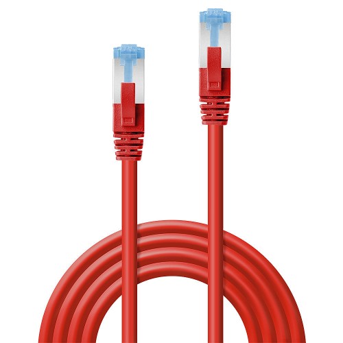 Lindy 47166 networking cable Red 5 m Cat6a S/FTP (S-STP)