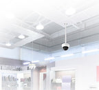 B-Tech SYSTEM V - Fixed Ceiling Mount for Ø38mm Poles