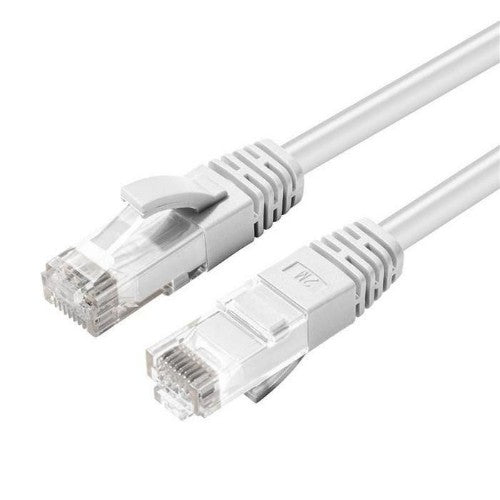 Microconnect UTP5003W networking cable White 0.3 m Cat5e U/UTP (UTP) Round