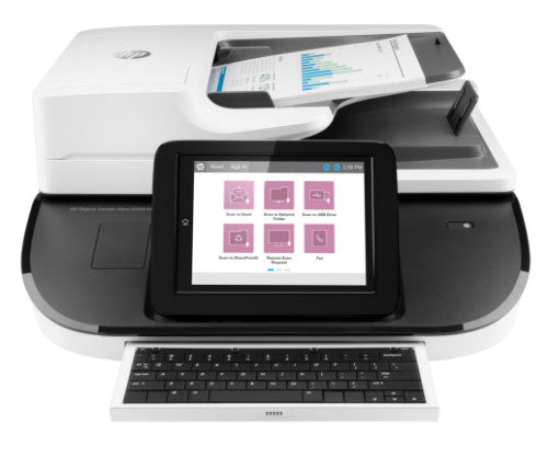 HP Digital Sender Flow 8500 fn2 Flatbed scanner