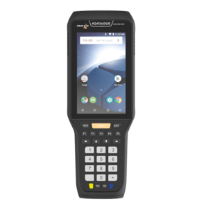 Datalogic Skorpio X5 handheld mobile computer 10.9 cm (4.3") 800 x 480 pixels Touchscreen 488 g Black