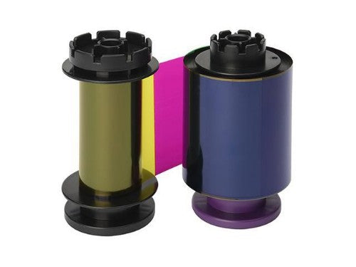 Evolis RT5F013NAA printer ribbon Black, Cyan, Magenta, Yellow