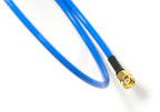 Mikrotik Flex-guide coaxial cable 0.5 m RPSMA Blue